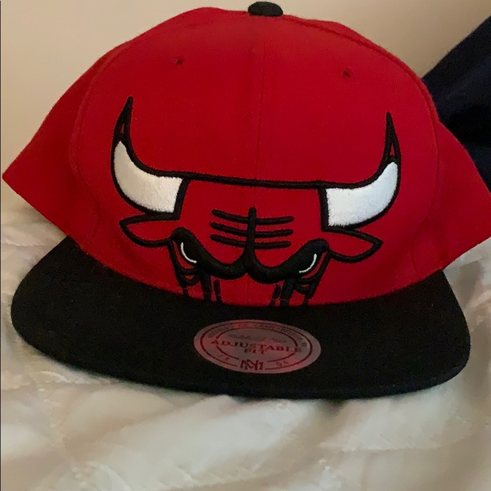 Snap back Chicago Bulls hat